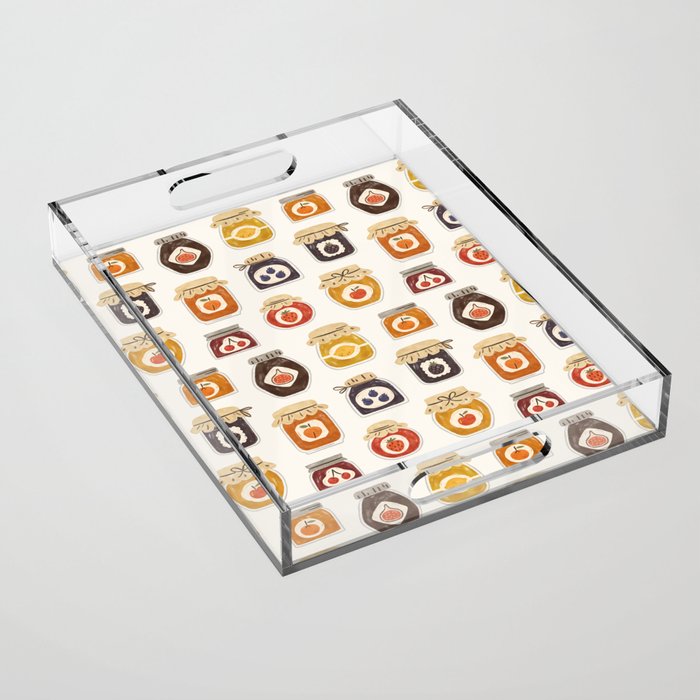 Jam Jars Acrylic Tray Gallery Image 1