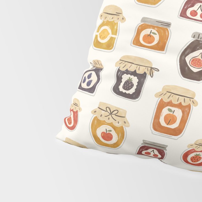 Jam Jars Pillow Sham Gallery Image 4