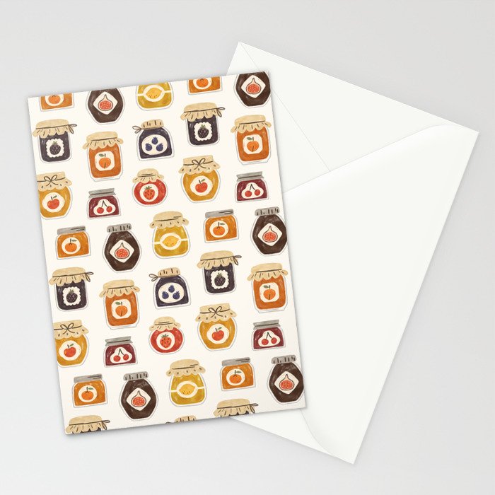 Jam Jars Stationery Card Gallery Image 2
