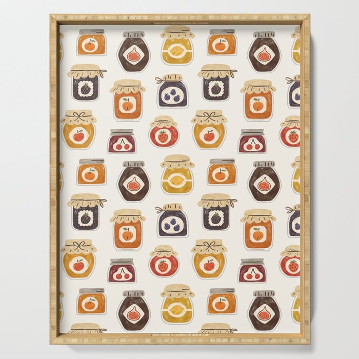 Jam Jars Serving Tray Gallery Image 1