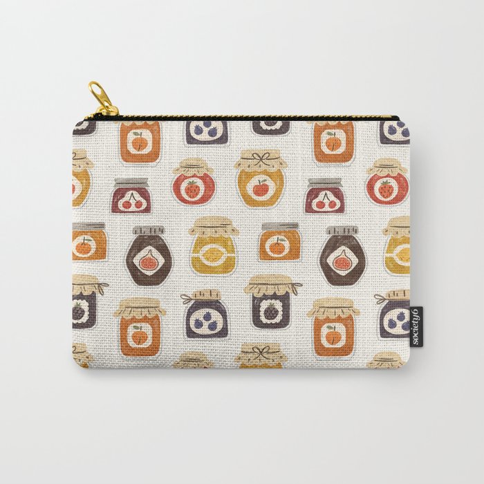 Jam Jars Carry All Pouch Gallery Image 1