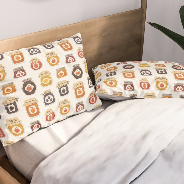 Jam Jars Pillow Sham Gallery Image 2