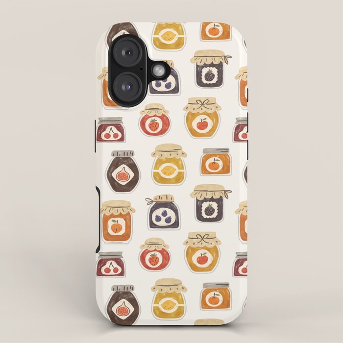 Jam Jars iPhone Case Gallery Image 1