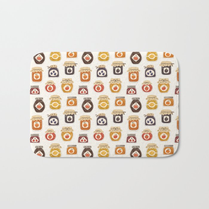 Jam Jars Bath Mat Gallery Image 1