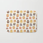 Jam Jars Bath Mat Gallery Image 1