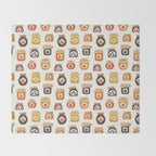 Jam Jars Throw Blanket Gallery Image 2