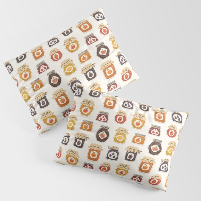 Jam Jars Pillow Sham Gallery Image 3
