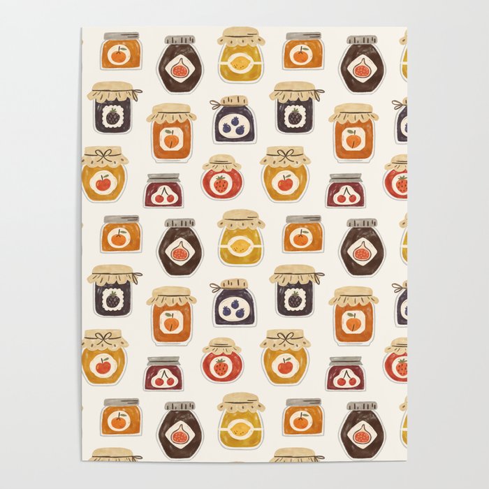 Jam Jars Poster Gallery Image 1