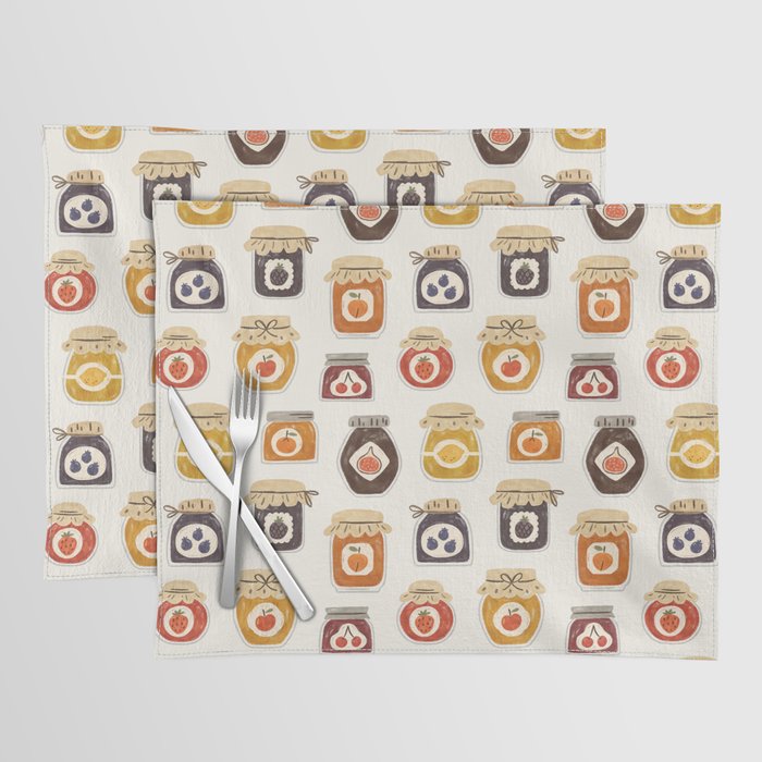 Jam Jars Placemat Gallery Image 1