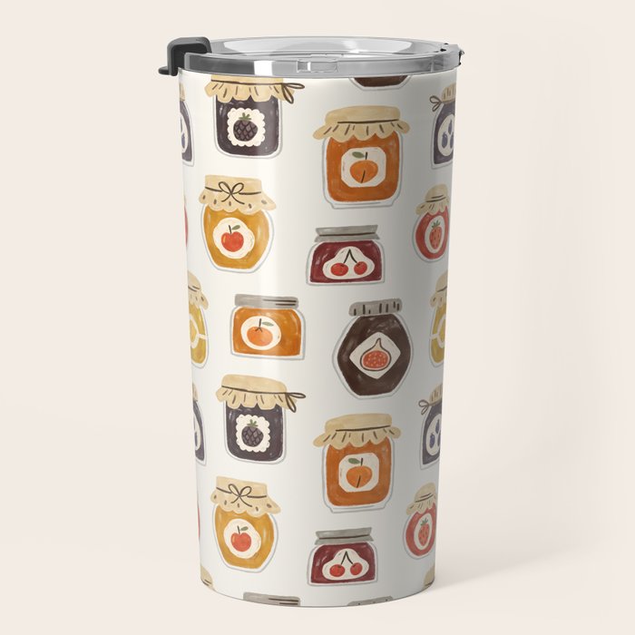 Jam Jars Travel Mug Gallery Image 3