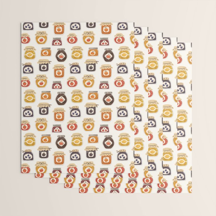 Jam Jars Wrapping Paper Gallery Image 3