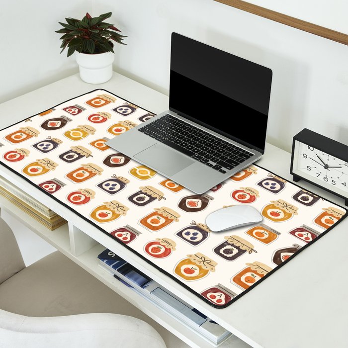 Jam Jars Desk Mat Gallery Image 2