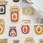 Jam Jars Wall Tapestry Gallery Image 3
