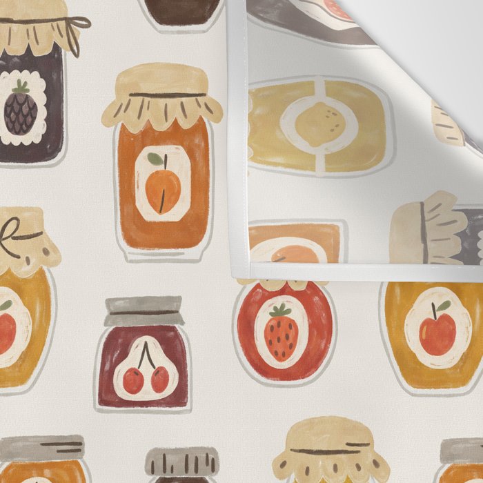 Jam Jars Wall Tapestry Gallery Image 3