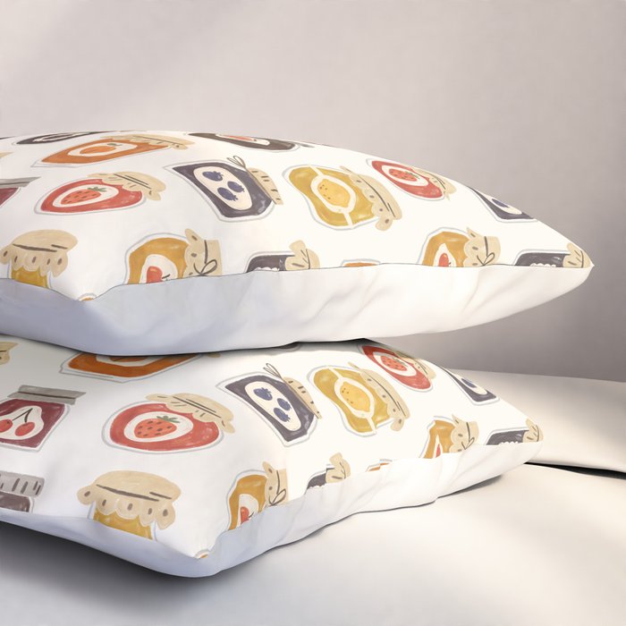 Jam Jars Pillow Sham Gallery Image 3