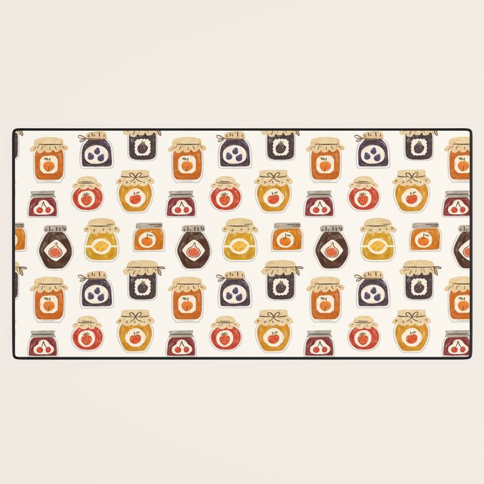 Jam Jars Desk Mat Gallery Image 3