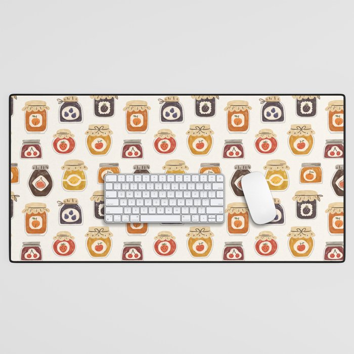Jam Jars Desk Mat Gallery Image 1