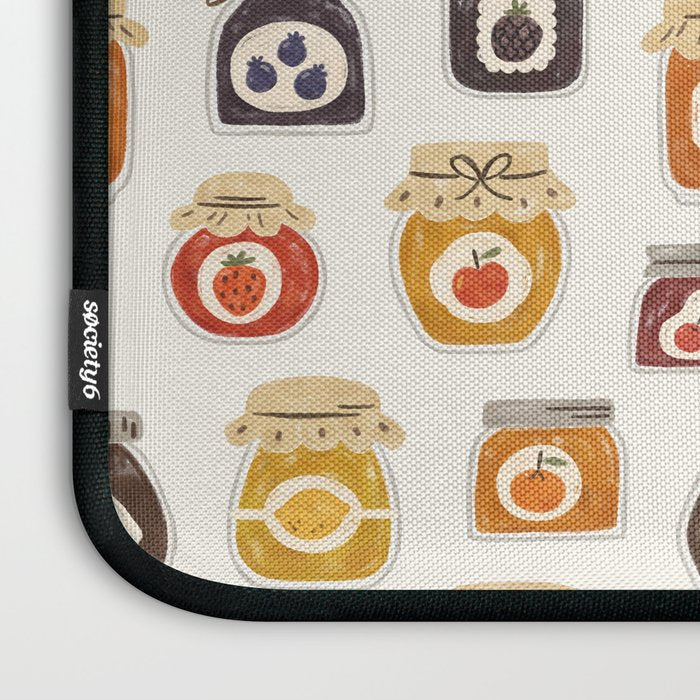 Jam Jars Laptop Sleeve Gallery Image 3