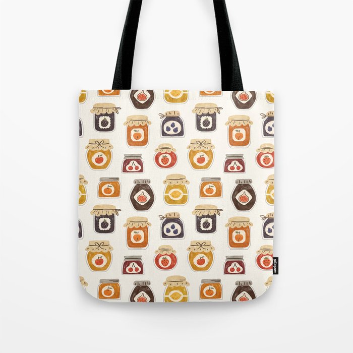 Jam Jars Tote Bag Gallery Image 1