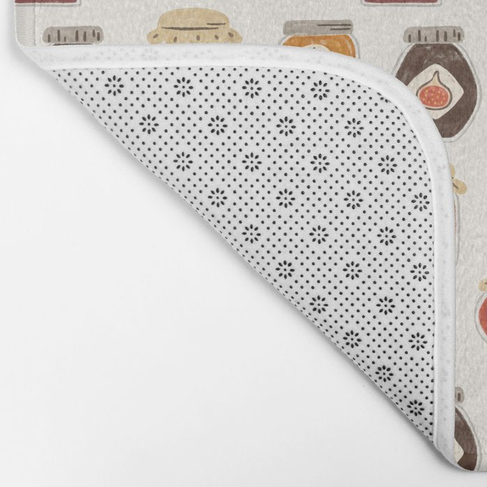 Jam Jars Bath Mat Gallery Image 2