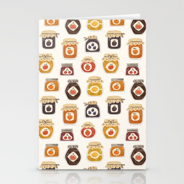 Jam Jars Stationery Card Gallery Image 2