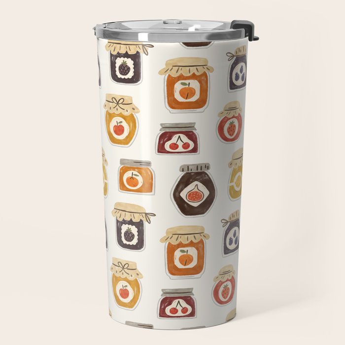 Jam Jars Travel Mug Gallery Image 2