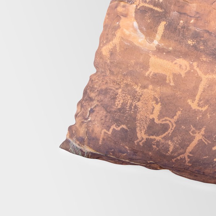 Ancient Rock Art Panel 0619 - Utah Pillow Sham Gallery Image 4