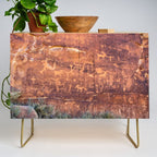 Ancient Rock Art Panel 0619 - Utah Credenza Gallery Image 1