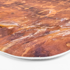 Ancient Rock Art Panel 0619 - Utah Bath Mat Gallery Image 3