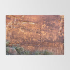 Ancient Rock Art Panel 0619 - Utah Rug Gallery Image 2