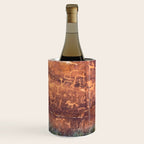 Ancient Rock Art Panel 0619 - Utah Wine Chiller Gallery Image 1