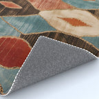 Rustic Shabby Moroccan Weave Rug Gallery Image 4