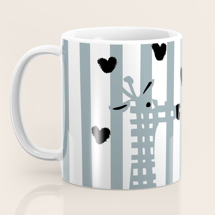 Cool giraffe Coffee Mug Gallery Image 3