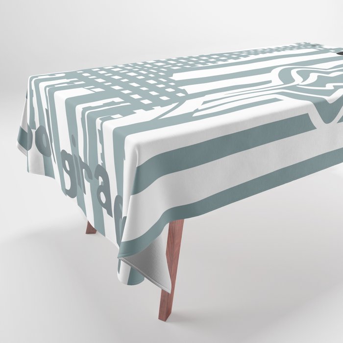 Cool giraffe Tablecloth Gallery Image 1