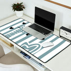 Cool giraffe Desk Mat Gallery Image 2