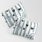 Cool giraffe Pillow Sham Gallery Image 3