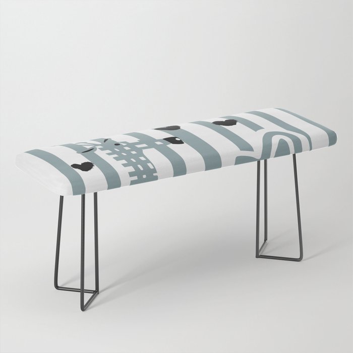 Cool giraffe Bench Gallery Image 1