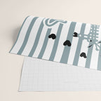 Cool giraffe Wrapping Paper Gallery Image 2