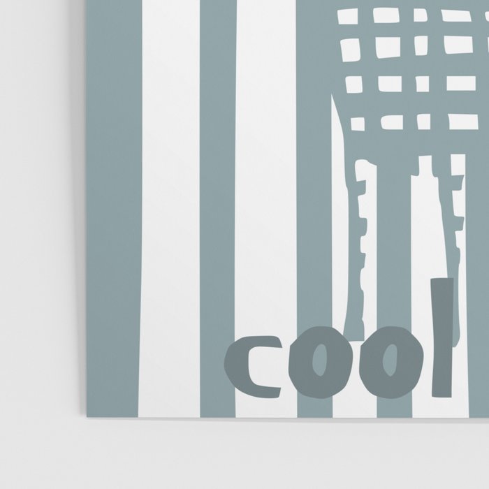 Cool giraffe Poster Gallery Image 3