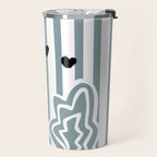 Cool giraffe Travel Mug Gallery Image 2