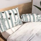 Cool giraffe Pillow Sham Gallery Image 2