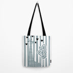 Cool giraffe Tote Bag Gallery Image 2