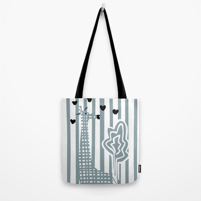 Cool giraffe Tote Bag Gallery Image 2