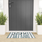 Cool giraffe Welcome Mat Gallery Image 3