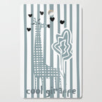 Cool giraffe Cutting Board Gallery Image 1