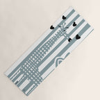 Cool giraffe Yoga Mat Gallery Image 1