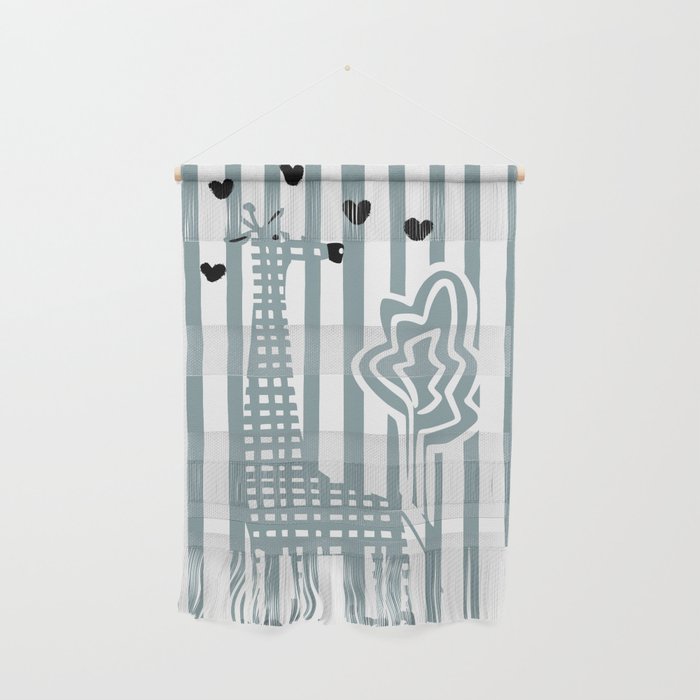 Cool giraffe Wall Hanging Gallery Image 1