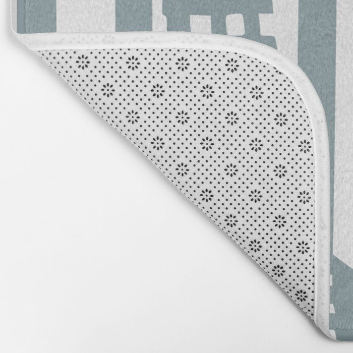 Cool giraffe Bath Mat Gallery Image 2