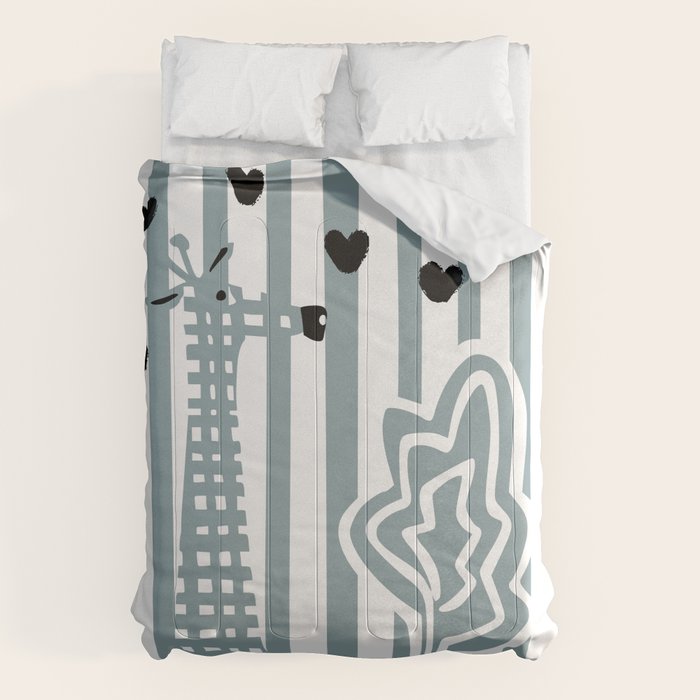 Cool giraffe Comforter Gallery Image 1