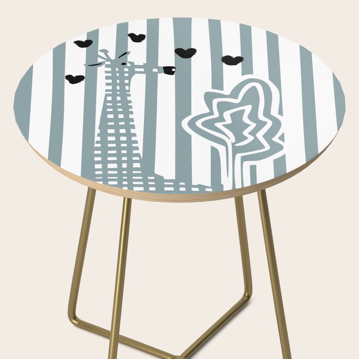 Cool giraffe Side Table Gallery Image 2